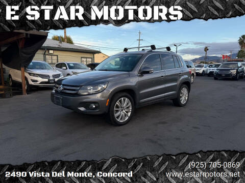 2013 Volkswagen Tiguan for sale at E STAR MOTORS in Concord CA