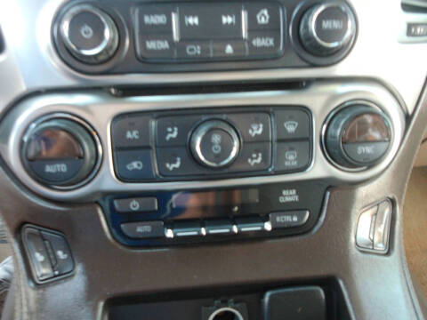 2017 Chevrolet Tahoe LT