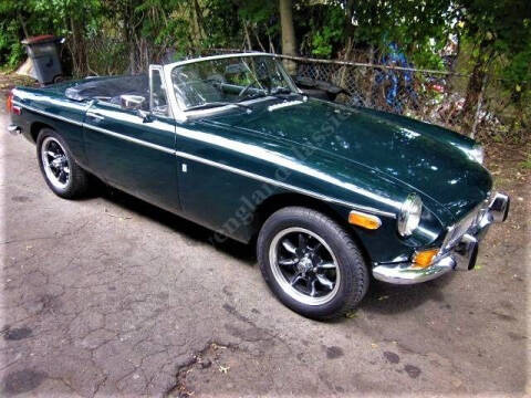 1976 MG MGB