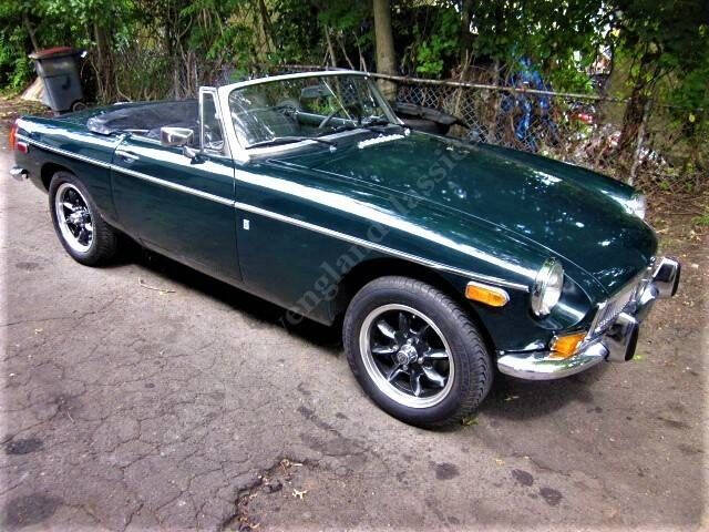 1976 MG MGB