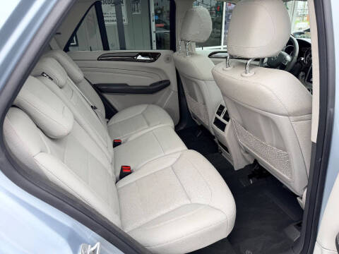 2014 Mercedes-Benz M-Class ML 350