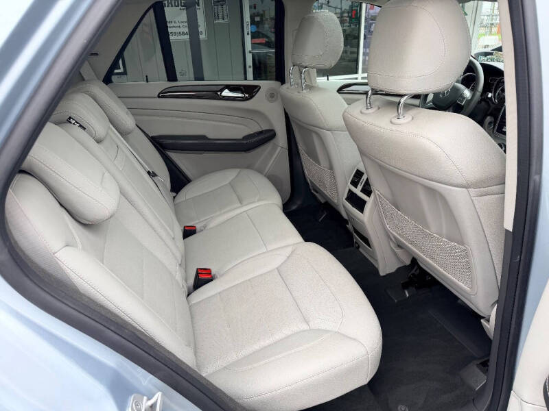 2014 Mercedes-Benz M-Class ML 350