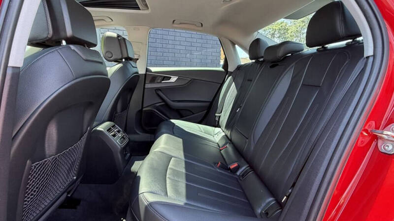 2017 Audi A4 2.0T Premium Plus