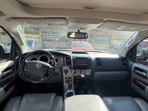 2012 Toyota Sequoia Platinum