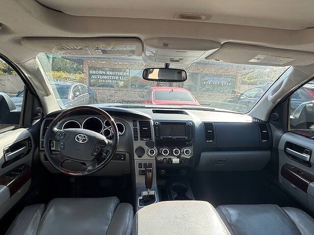 2012 Toyota Sequoia Platinum