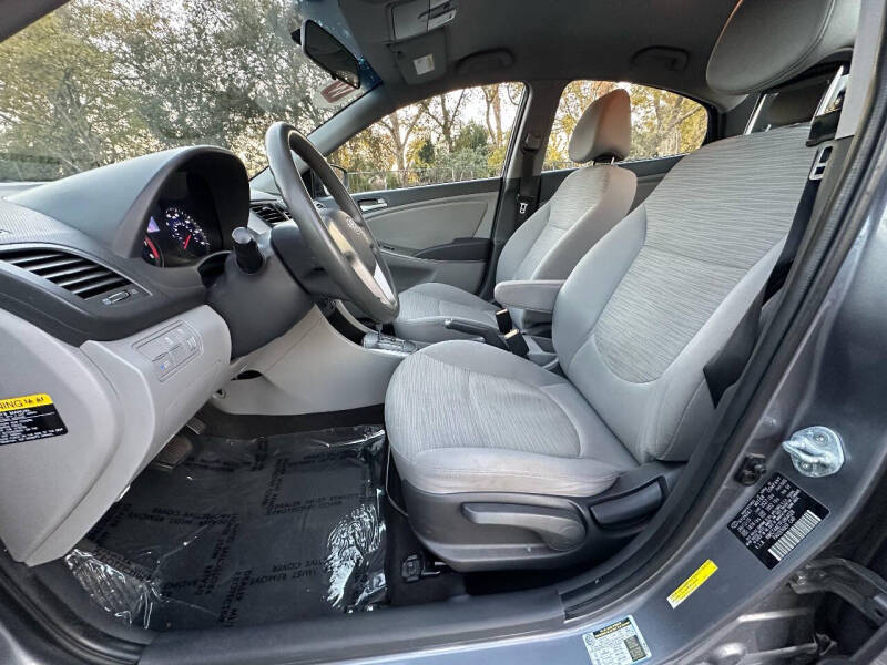 2015 Hyundai Accent GLS