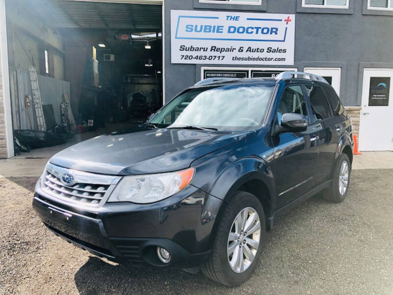 2011 Subaru Forester for sale at The Subie Doctor in Denver CO