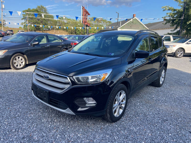 2018 Ford Escape for sale at Capital Auto Sales in Frederick MD