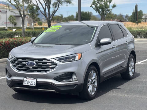 2022 Ford Edge Titanium