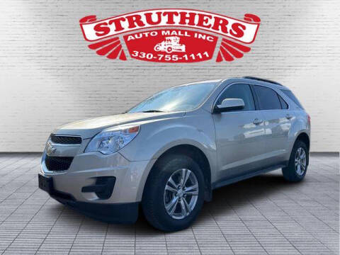 2015 Chevrolet Equinox for sale at STRUTHERS AUTO MALL in Austintown OH