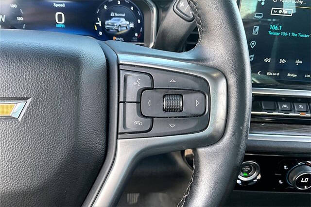 2023 Chevrolet Silverado 1500 LT