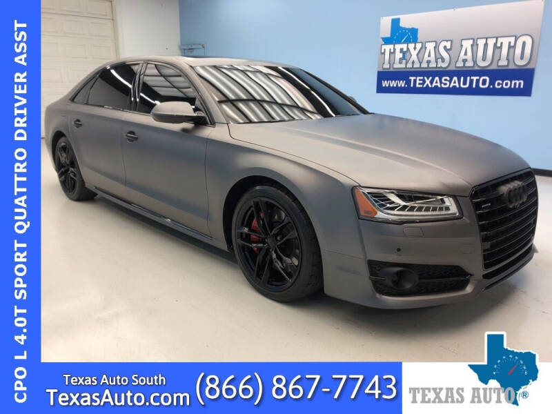 2017 Audi A8 L 4.0T quattro Sport
