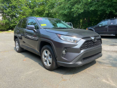2021 Toyota RAV4 for sale at King Motor Cars in Saugus MA