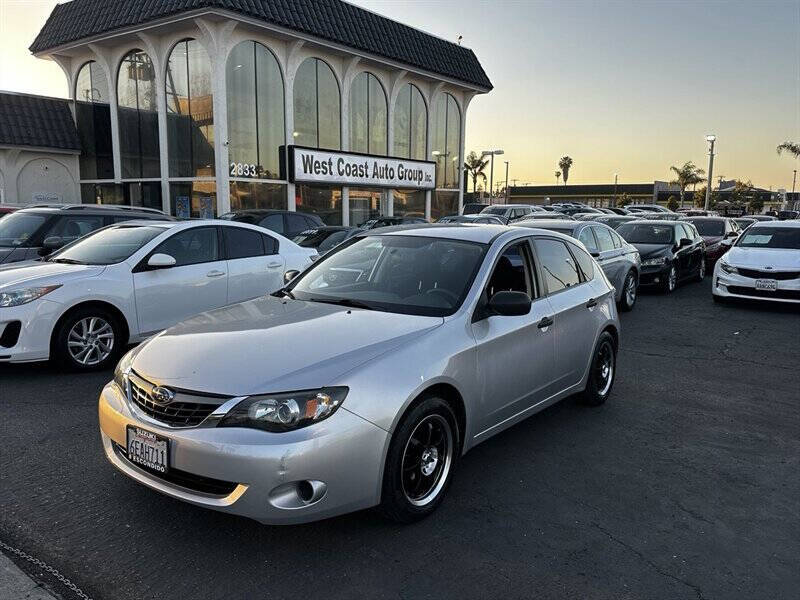 2008 Subaru Impreza 2.5i Premium Package