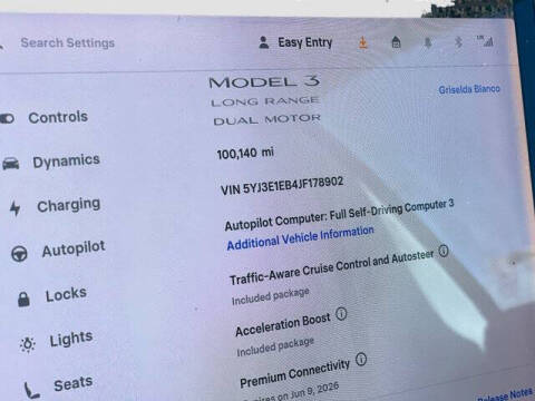 2018 Tesla Model 3