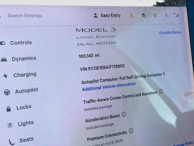 2018 Tesla Model 3