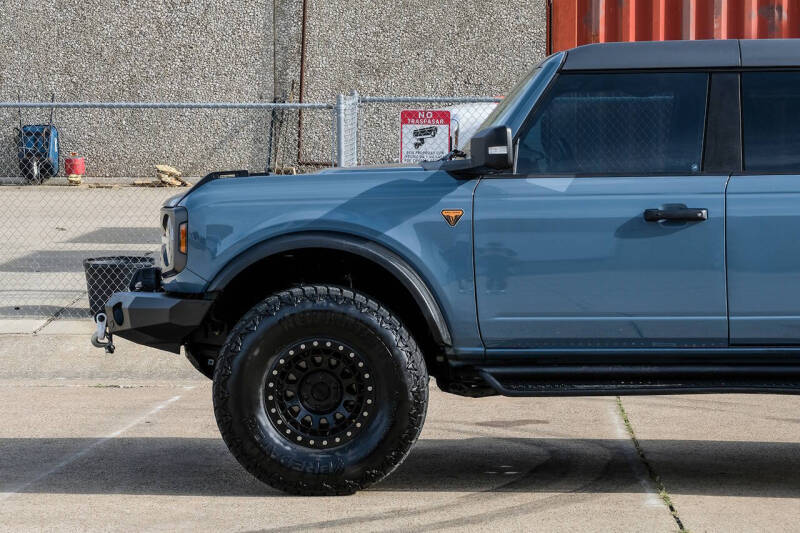 2021 Ford Bronco Base Advanced