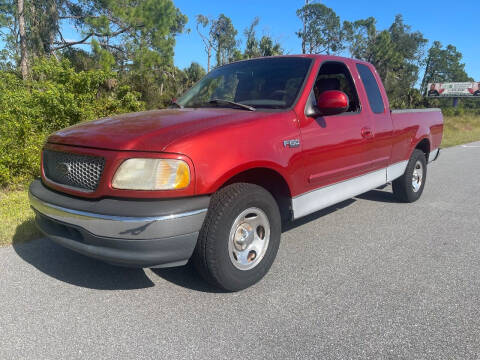 2001 Ford F-150 for sale at Coral Ridge Truck & Auto, Inc. in Port Charlotte FL