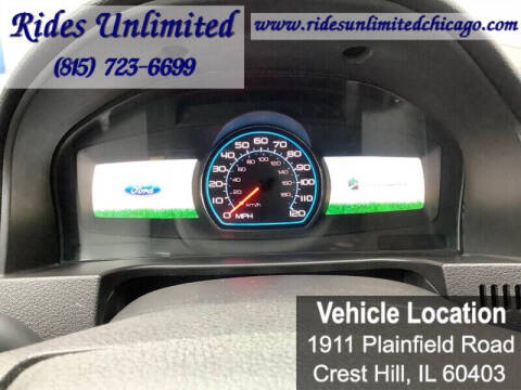 2011 Ford Fusion Hybrid