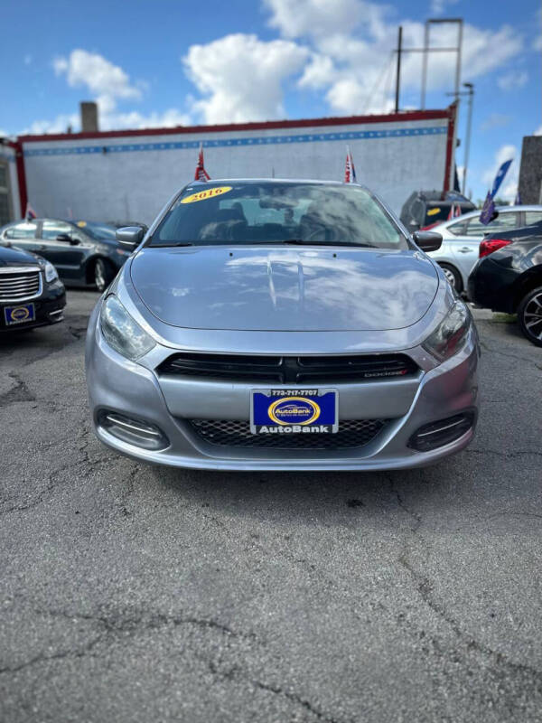 2016 Dodge Dart SXT
