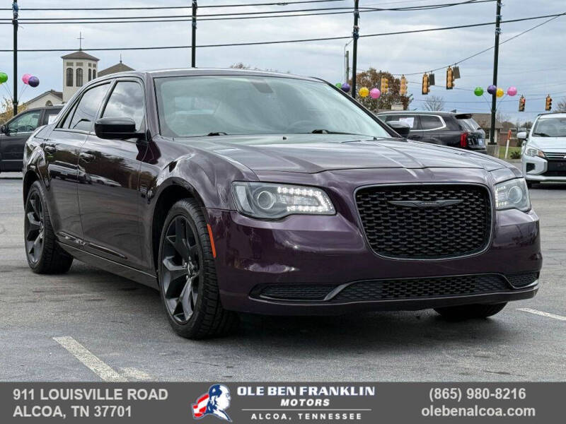 2021 Chrysler 300 for sale at Ole Ben Franklin Motors KNOXVILLE - Alcoa in Alcoa TN