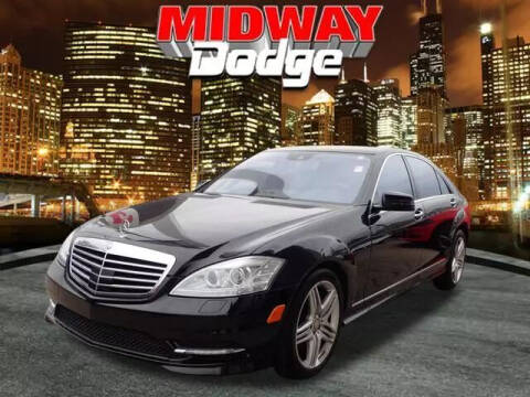 2013 Mercedes-Benz S-Class S 550