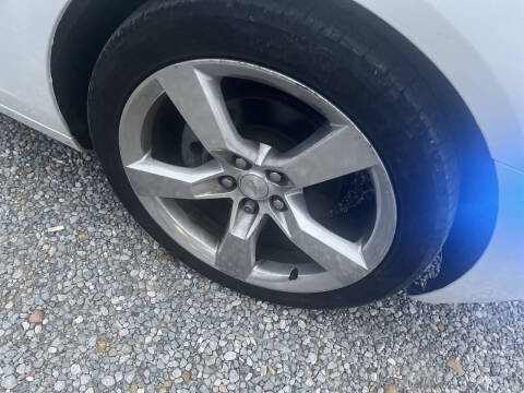 2012 Chevrolet Camaro LT