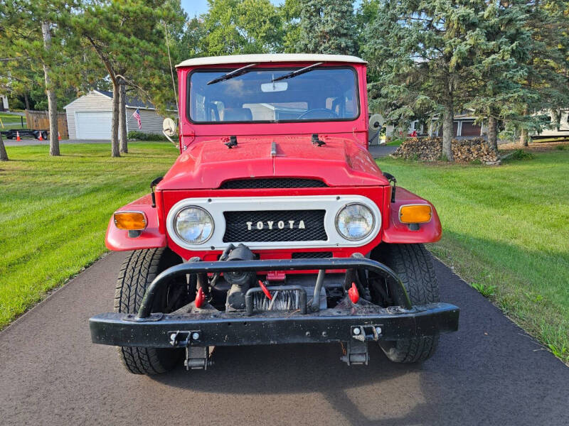 1971 Toyota Land Cruiser