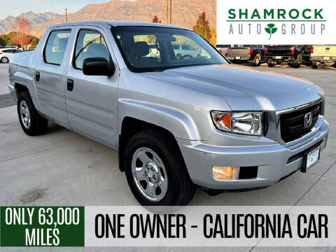 2010 Honda Ridgeline for sale at Shamrock Group LLC #1 - SUV / Trucks in Pleasant Grove UT
