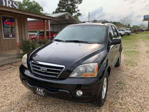 2007 Kia Sorento for sale at E&E Motors in Hattiesburg MS