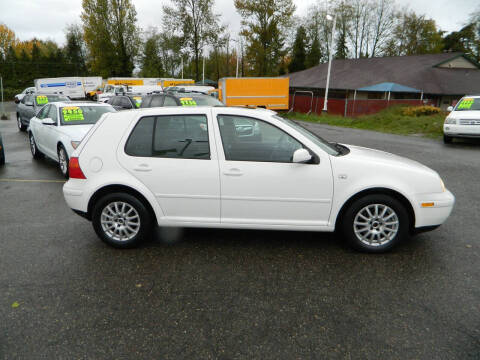 2003 Volkswagen Golf GLS
