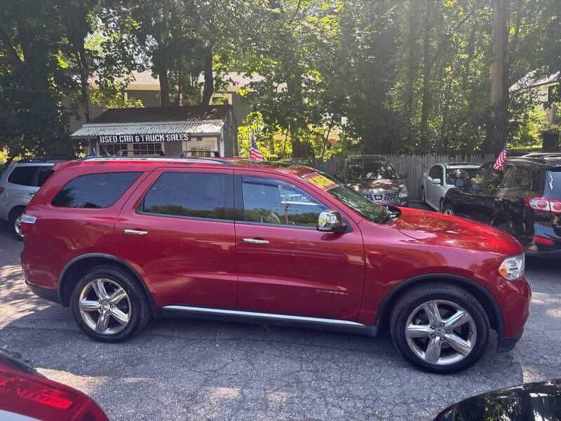 2011 Dodge Durango Citadel