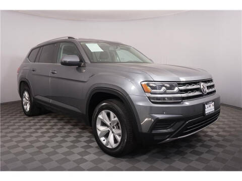 2018 Volkswagen Atlas