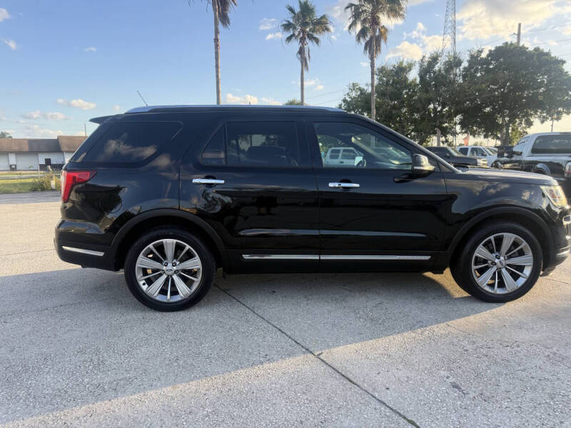 2018 Ford Explorer Limited