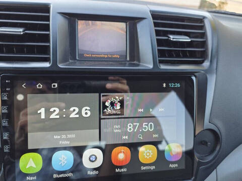 2008 Toyota Highlander Sport