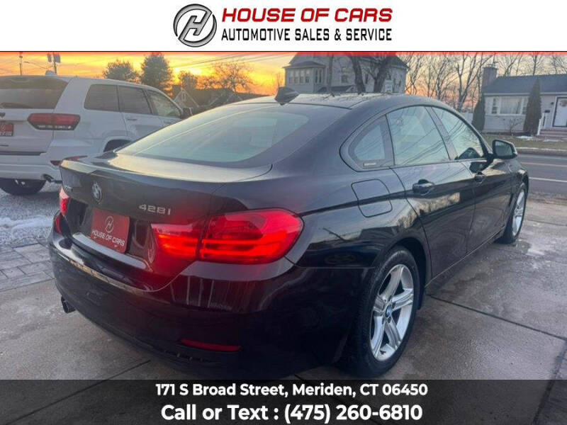 2015 BMW 4 Series 428i xDrive Gran Coupe