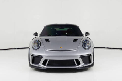 2019 Porsche 911 GT3 RS
