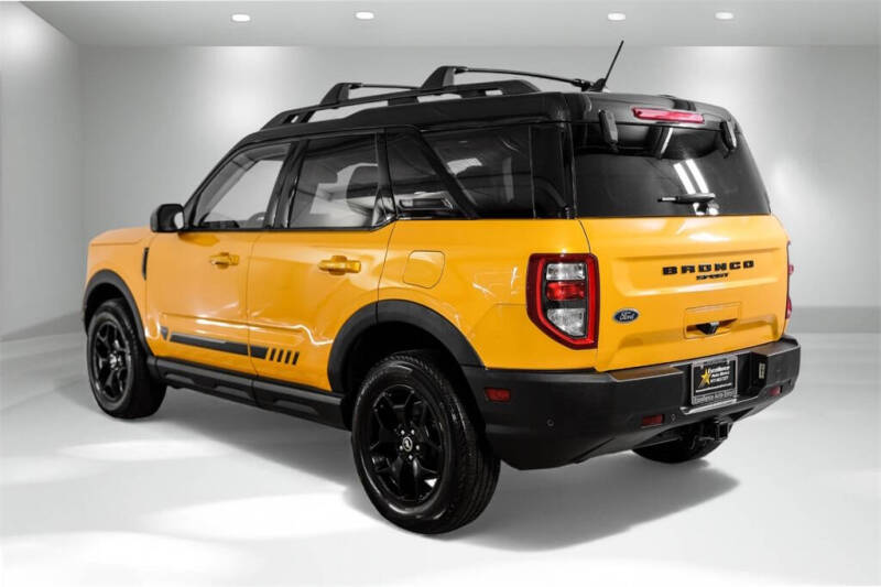 2021 Ford Bronco Sport First Edition