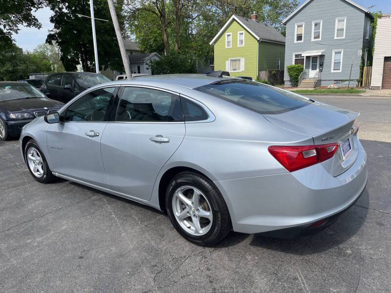 2018 Chevrolet Malibu LS Fleet