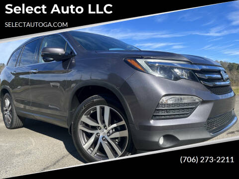 2018 Honda Pilot Touring