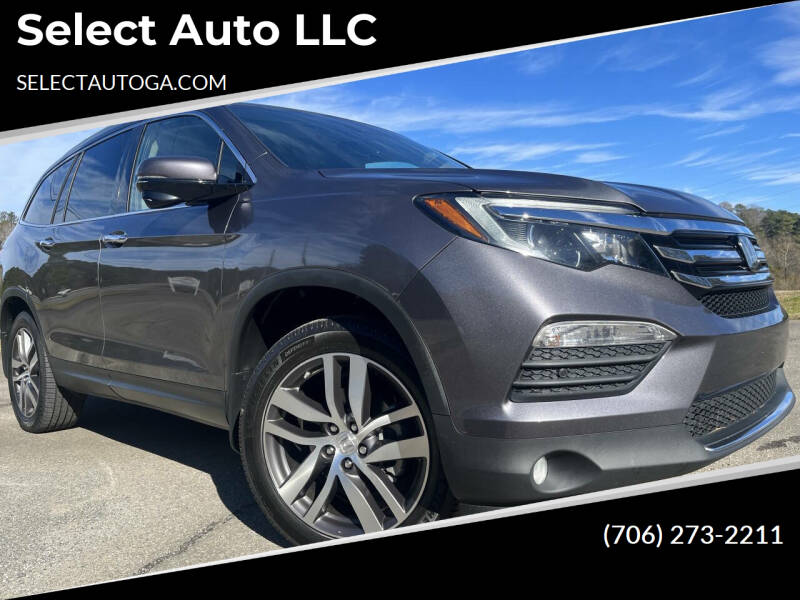 2018 Honda Pilot Touring