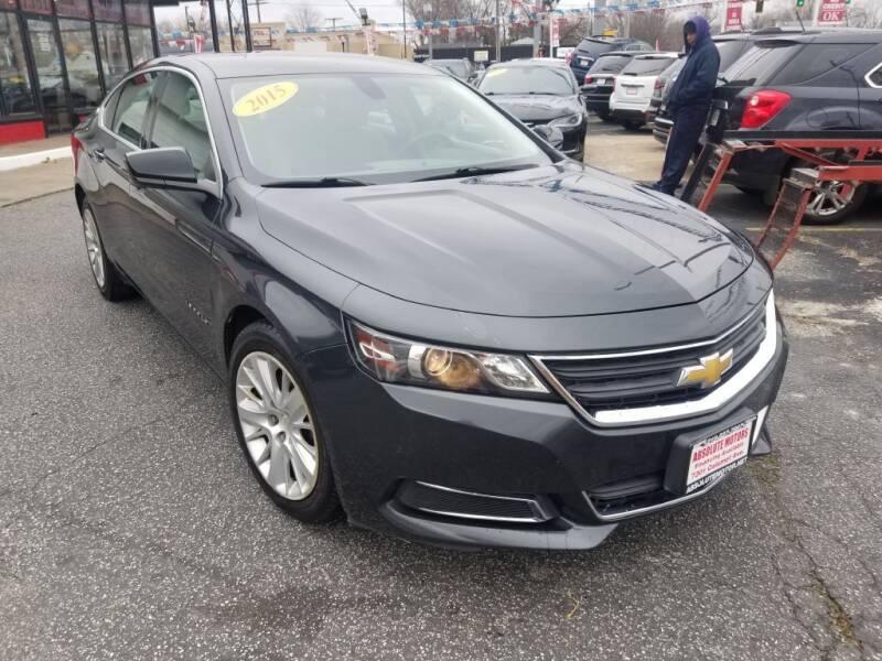 2015 Chevrolet Impala for sale at Absolute Motors in Hammond IN