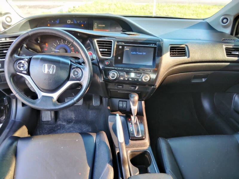 2014 Honda Civic EX-L