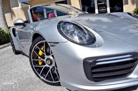 2018 Porsche 911 Turbo S