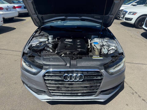 2015 Audi A4 2.0T Premium Plus