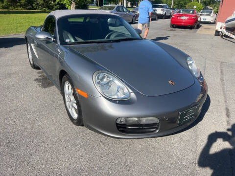 2005 Porsche Boxster