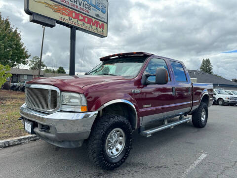 2004 Ford F-350 Super Duty for sale at South Commercial Auto Sales in Salem OR