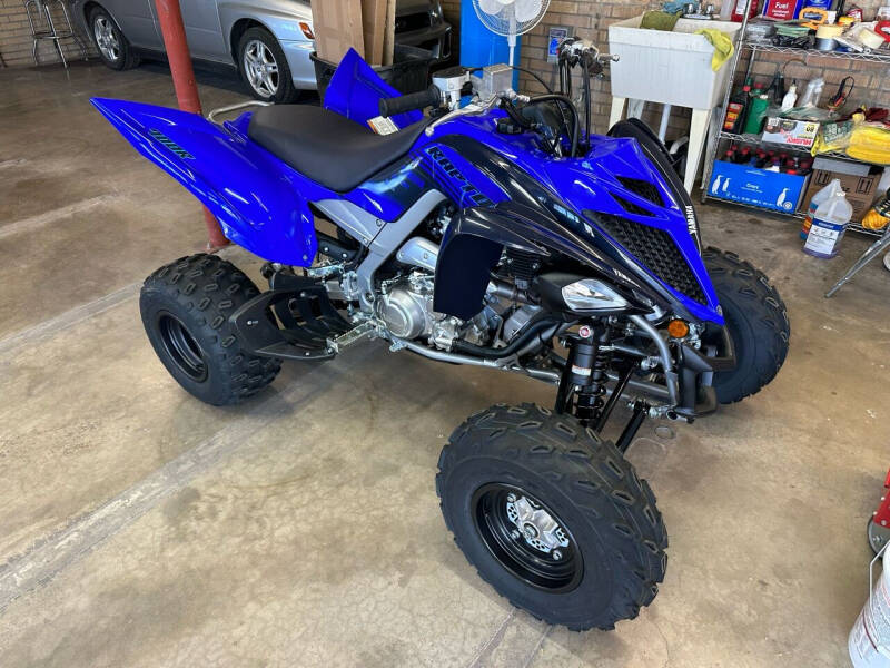 2024 Yamaha Raptor 700R