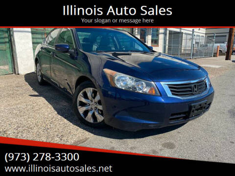 2010 Honda Accord for sale at Illinois Auto Sales in Paterson NJ