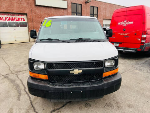 2016 Chevrolet Express 3500